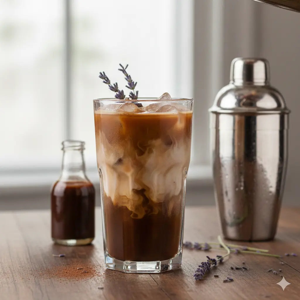 Iced Chocolate Almond Shaken Espresso
